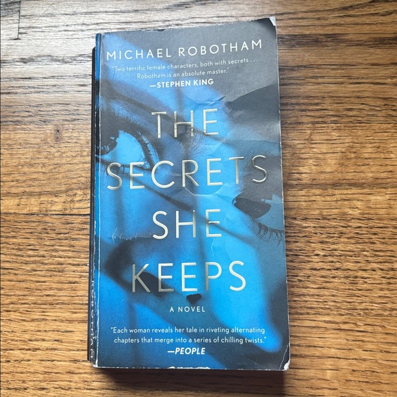 Other - The Secrets She Keeps, Book